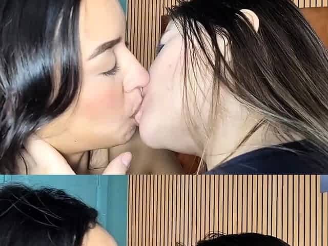 FETISH FACTORY BRAZIL STUDIO - Delicious And Intense Kisses