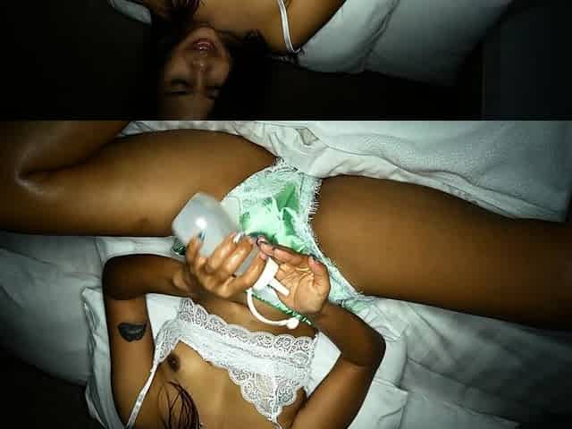 HOT Thai wife gives rimjob before pussy