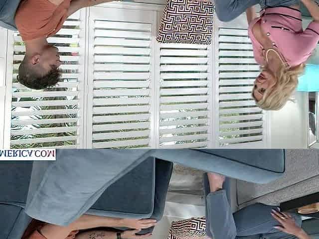Sexy cougar Victoria Zdrok pounces on a big cock