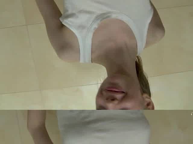 Slender Teen Paula Z Gets Wild & Frisky In The Bathtub!