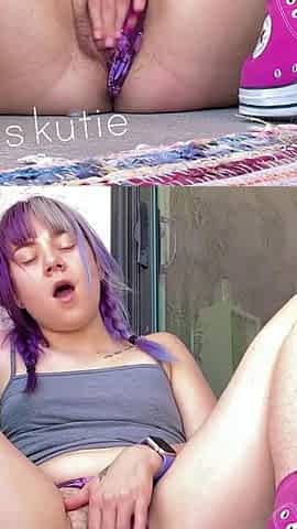 Horny, Sweaty, and Ready to Masturbate!