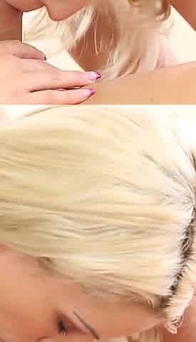 Beautiful Pussies Scene-4 sexy Busty Blonde Blanche Bradburry Fucked and Cummed All Over Her Body