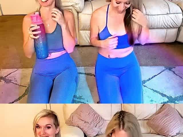 Lexi Snow - Milfs Slow Mo Yoga
