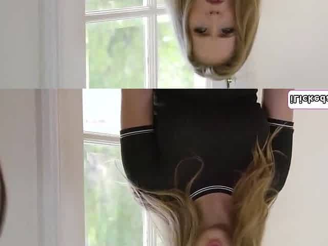 Big Tits Babe Ass Fucked By Lesbian