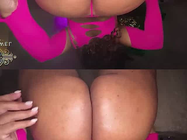 On vacation with Carla Morelli's large ass