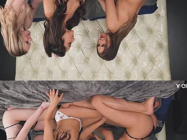 Isabella's Wild Roommate Affair Sparks Intense Lesbian Heat