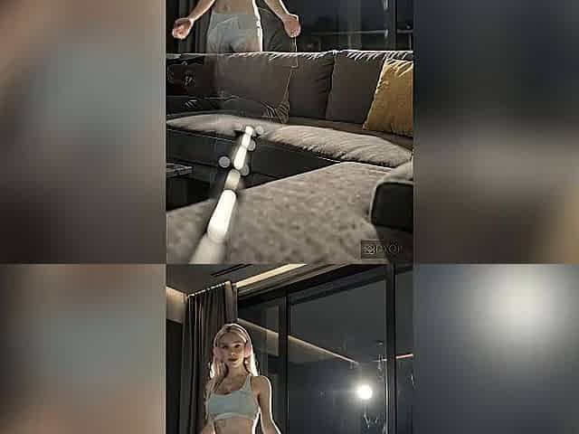 Hawt Blond Streamer Anal bangs a ghost - DYOP
