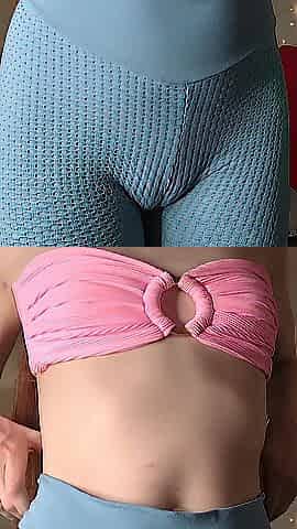 Flawless Cameltoe and Butt in Yoga Panties