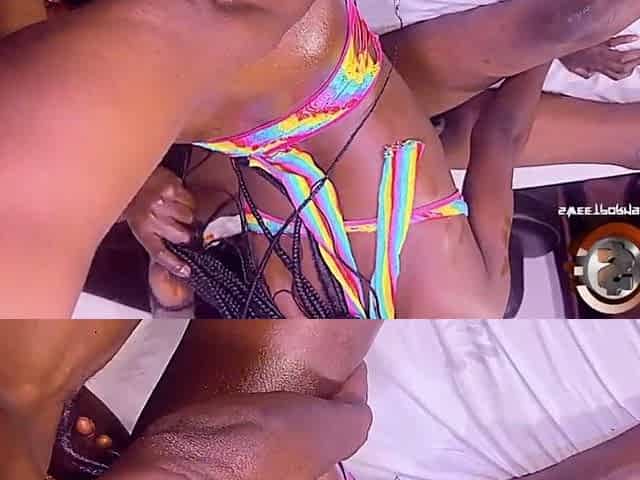 Oozy baddie DP with 2 bbc