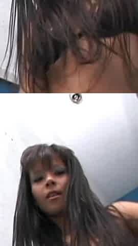 Young Asian Girl Masturbates and Squirts