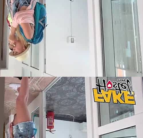 Fake Hostel - Mature woman likes the aroma of teen snatch