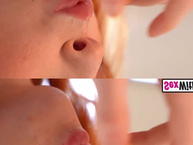 Sly redhead coed stepsis seduces stepbro