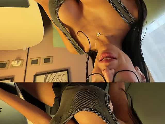 Hot Secretary in Glasses Gets Wicked in 5-Star Hotel Suite - Lana Myres