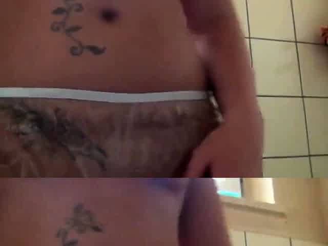 Amateur Adult Video: PVC Panty Wetting