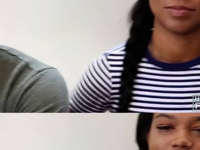 Fit Weenie Samples Ebony Cunt and Becomes Obsessed!
