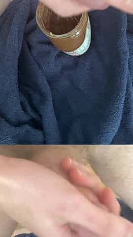 Cum on nutella