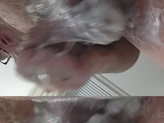MR.JOHNNY RIVERS CUM'S ALL OVER HIS BALLS AND SHLONG LICK DAD'S CUM