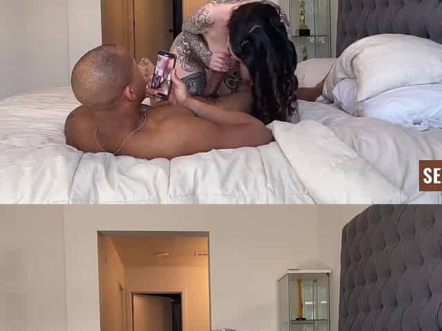 Arabelle Raphael In Arabelle Sucks Bbc Balls - Angle 2