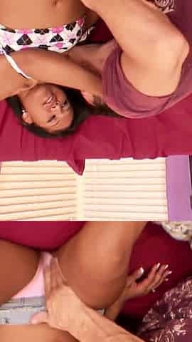 Young black teen has sex with a white guy on her first date