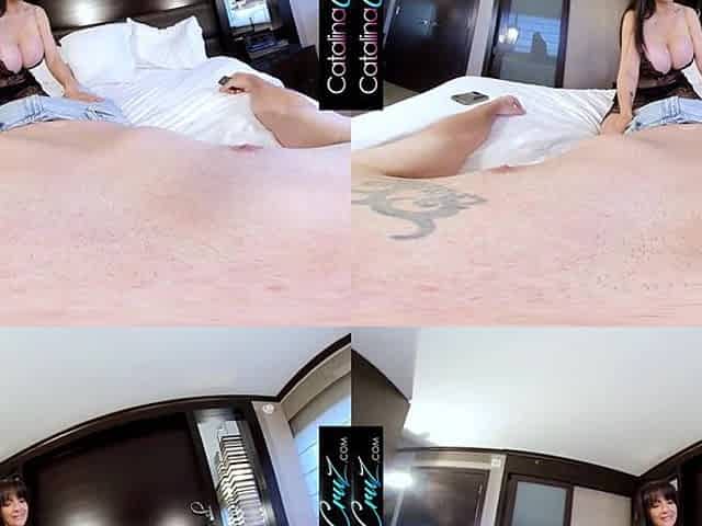 Busty hot slut vr porn