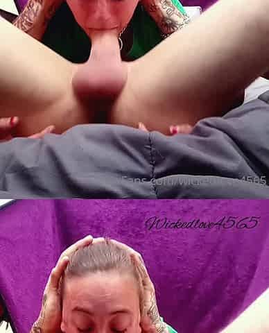03 09 69 style sloppy face fucking gag love ORAL CREAMPIE