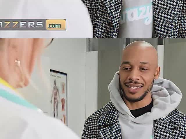 BRAZZERS - Hawt Doctor Tiffany Watson Has Been So Overworked And Needs 2 Weenies To Satisfy Her