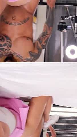 Seductive Mads Flores Warms up Their Pussy for Interracial Banging