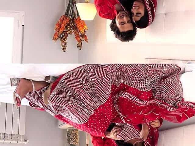NiksIndian-Real Desi Couple Suhagraat Sex Virgin Dulhan