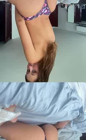 Amateur Teen Dances and Teases Solo on cam