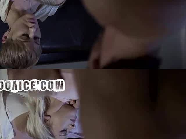 Blond Latin chick Have Trio With Bestie's Stepmom and Stepdad