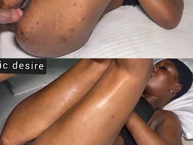 Pleasing raw screw large dick for Black housemaid after mastix left for work