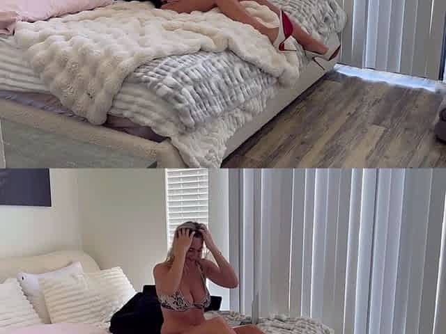Hannah Louu Got Caught Masturbating And Fucked