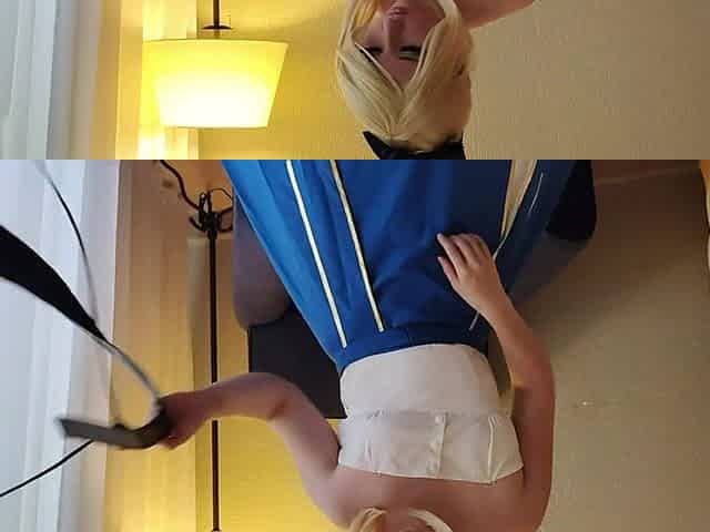Artoria Saber Use Her Sohimi Vibrator in Her Pussy Until She Squirt-ahegao Fate Cosplay