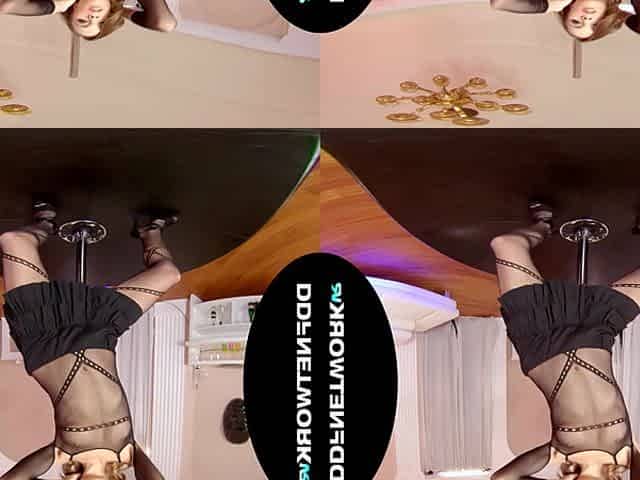 Ukrainian Gold - Shaved Stripper Riding - Sexlikereal