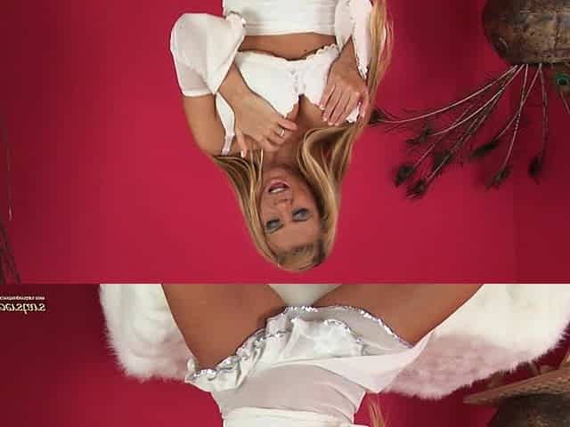 MILF Plays with Her Monster Boobs