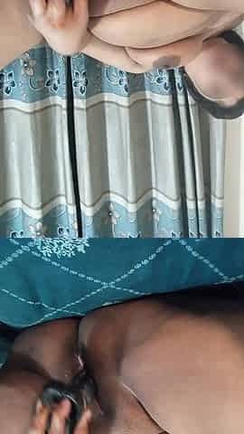 Horny Desi MILF Bhabhi Riding Dildo & Squirting Hard