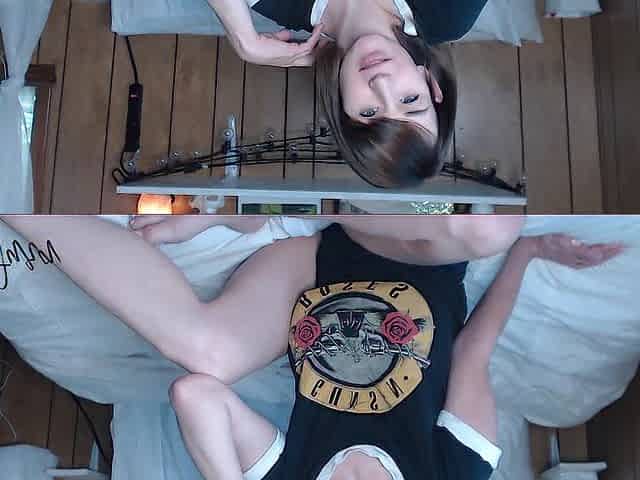 Worship your Step-sister's feet and butt
