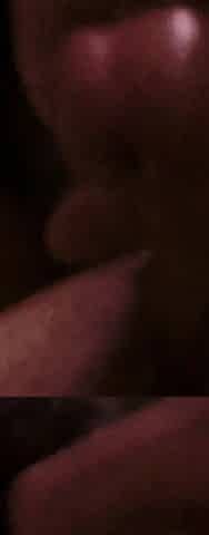 Homemade Amateur Latina Slurping Dick and Licking Ass