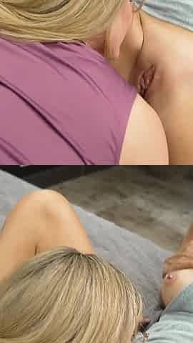 Ellie Tay in New Step Family Tradition Threesome