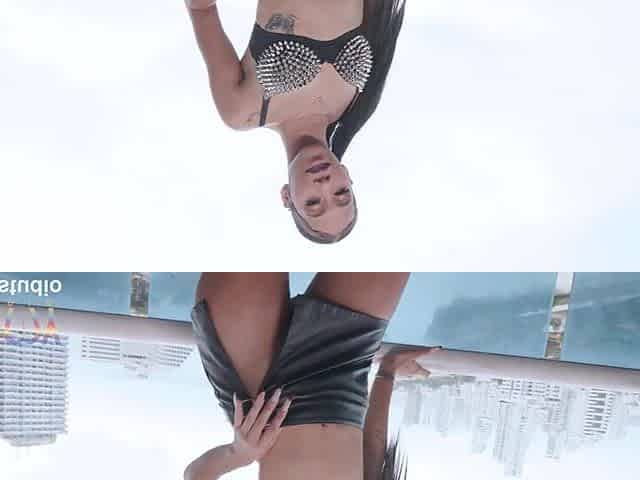 Cute youthful Carol in an Intensive scene doing double anal penetration ,double penetration with 3 men