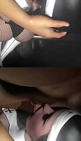 Nun Sucks Dick in POV