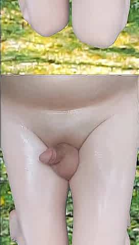7 Pure Oiled Hotty Pleasant Femboy Ramrod and Captivating Hips Soft and Smooth