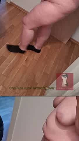 He Walked Down the Hall... She Opened the Door Completely Naked and Begged for Creampie
