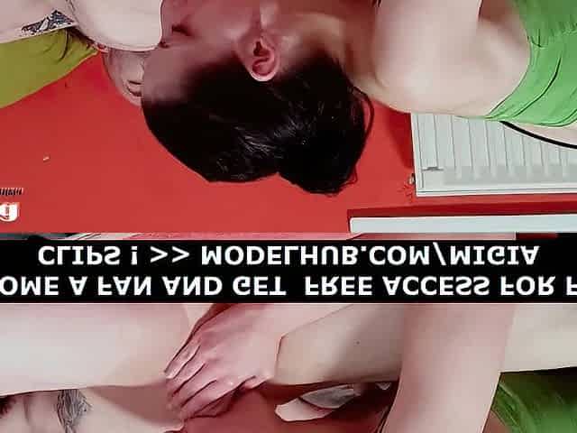 ASS FUCKING UNTILL THIS CHAB CUMS