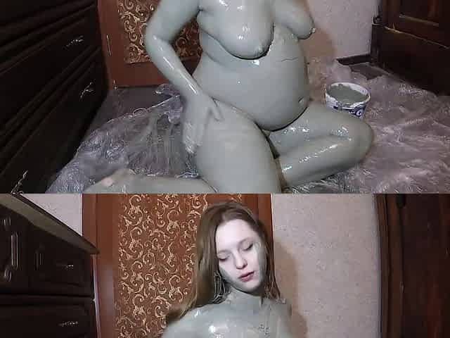 PLUMP PREGGY IMPURE BITCH MUD FILTHY PLAY