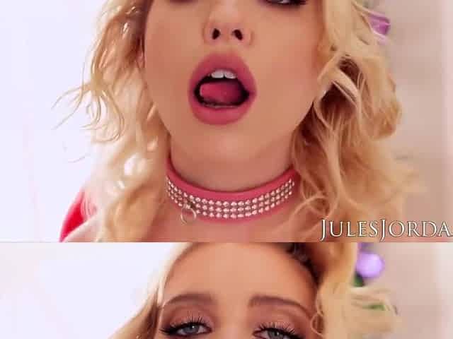 Chloe S And Chloe Cherry In Dredds Giant Bbc Goes Up Tiny Asshole