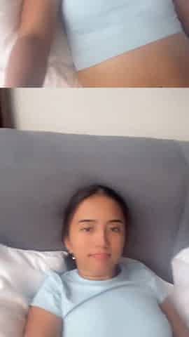 Pleasant cunt Oriental teen
