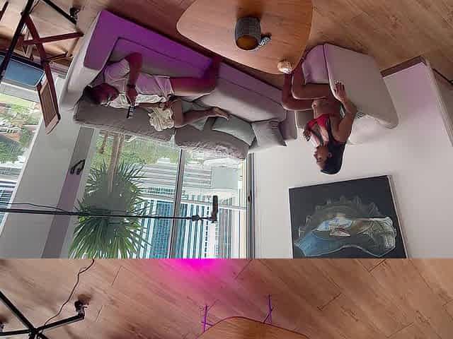 Behind the Scenes: Step daughter gets anal-act of love by stepdad