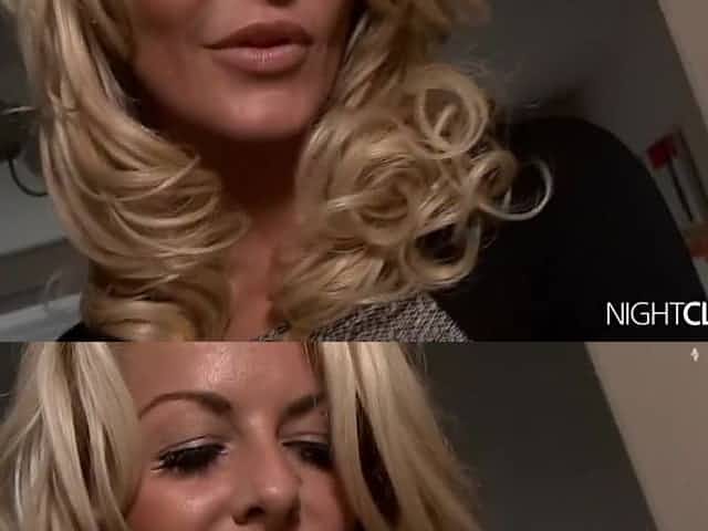 My wife's mom caught me masturbating! - Tia layne
