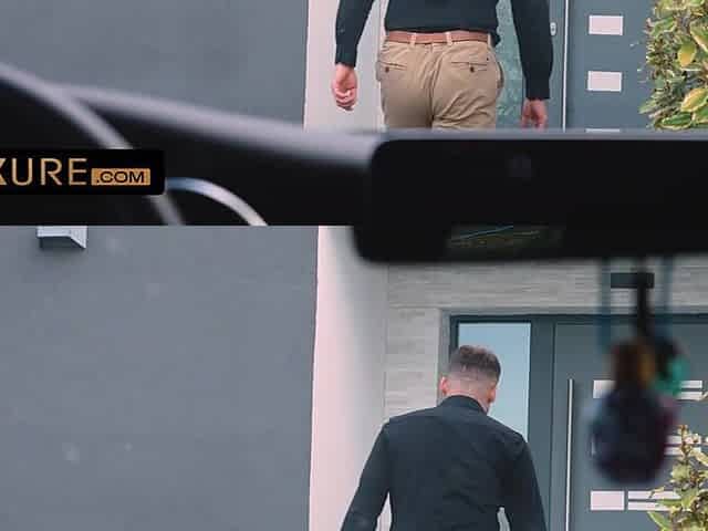 Homecoming surprise